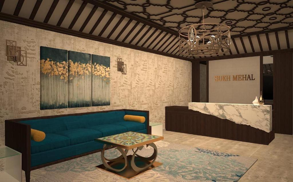 Hotel Sukh Mehal ジャランダール エクステリア 写真